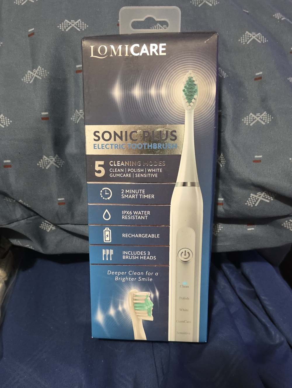 Sonic Editions Electric Toothbrush - White